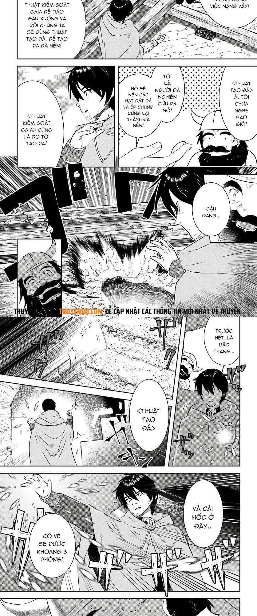 Around 40 Kenja No Isekai Seikatsu Nikki Chương 18 Ảnh 16