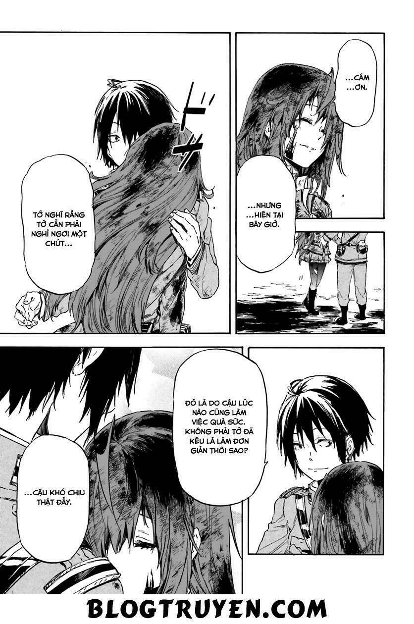 Nejimaki Seirei Senki - Tenkyou No Alderamin Chương 13 Ảnh 23