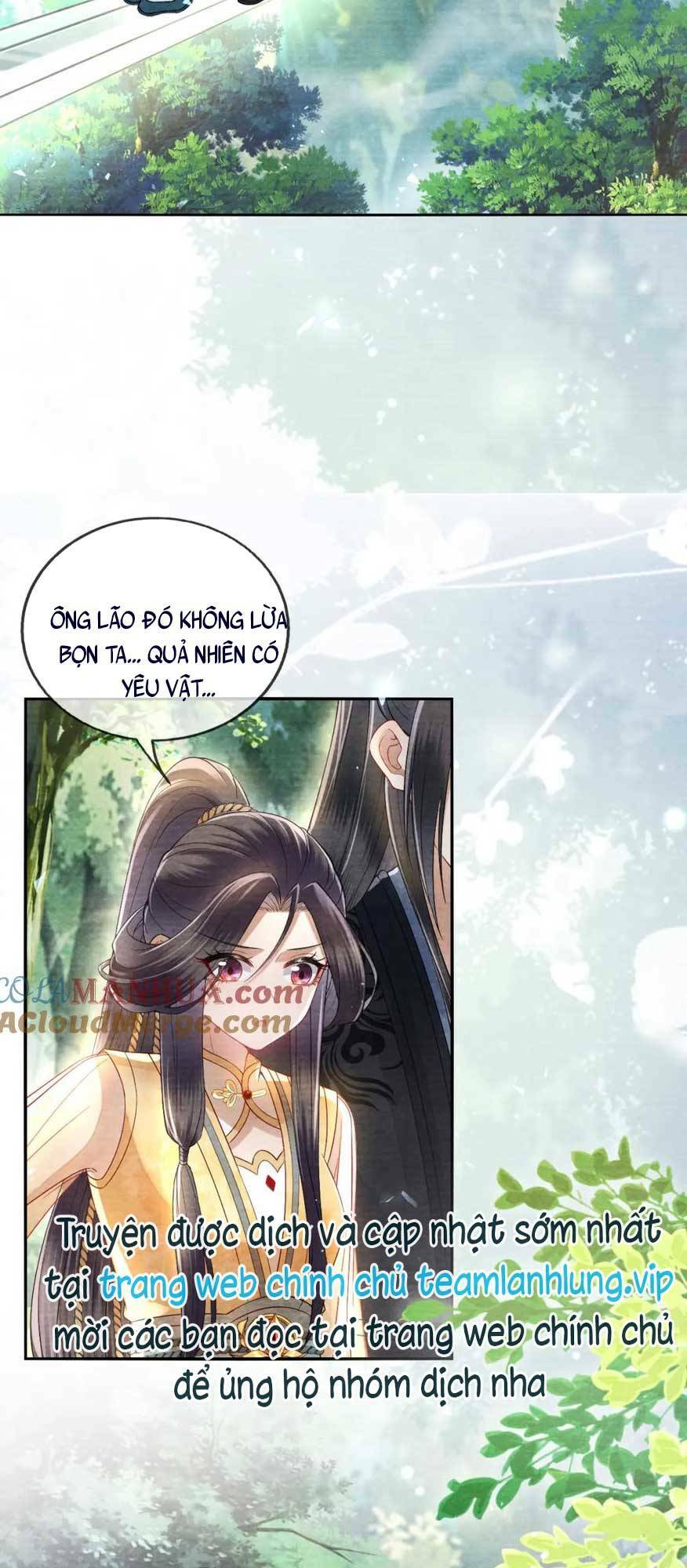 Vị Hôn Thê Ta Muốn Tránh Lại Là Người Bên Cạnh Ta Chương 21 Ảnh 26