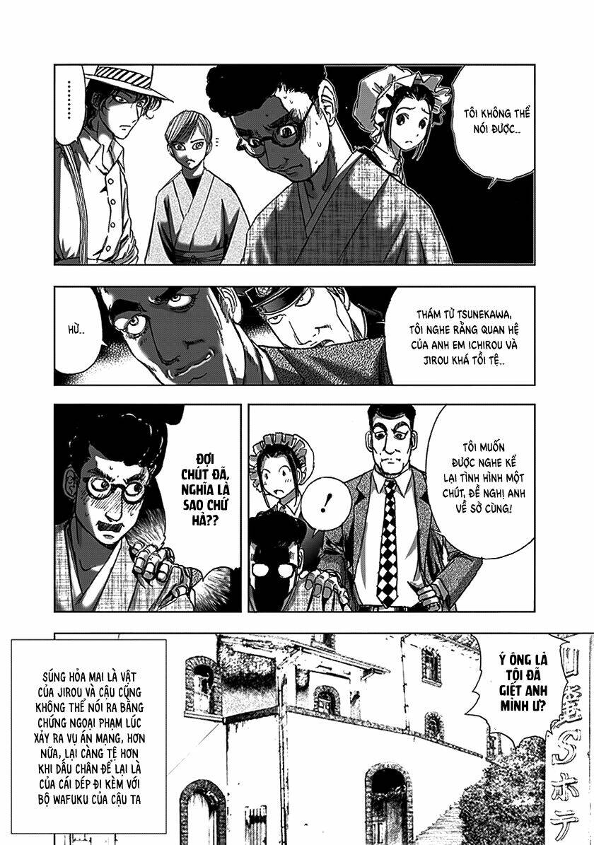 Edogawa Ranpo Ijinkan Chương 90 Ảnh 15