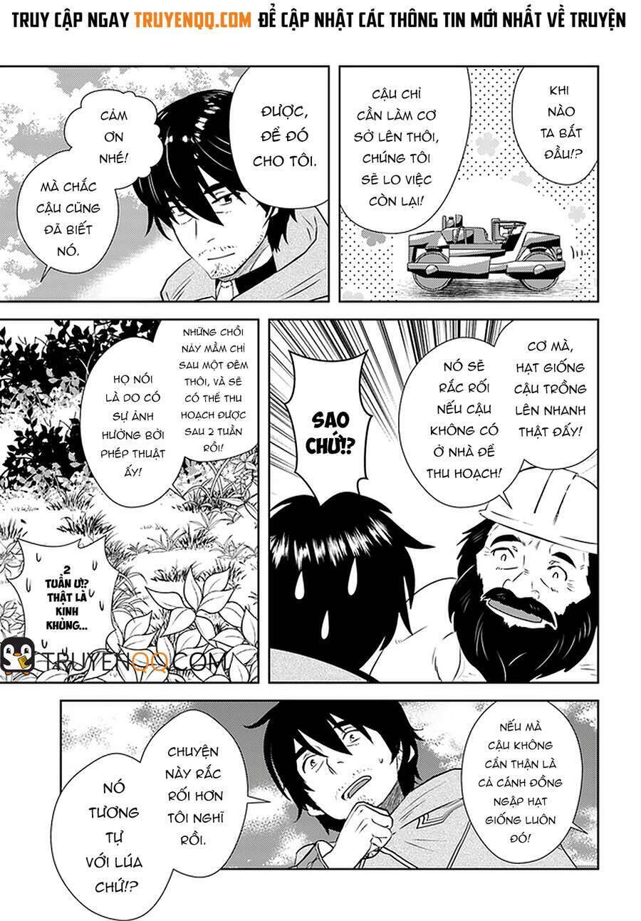 Around 40 Kenja No Isekai Seikatsu Nikki Chương 19 Ảnh 17