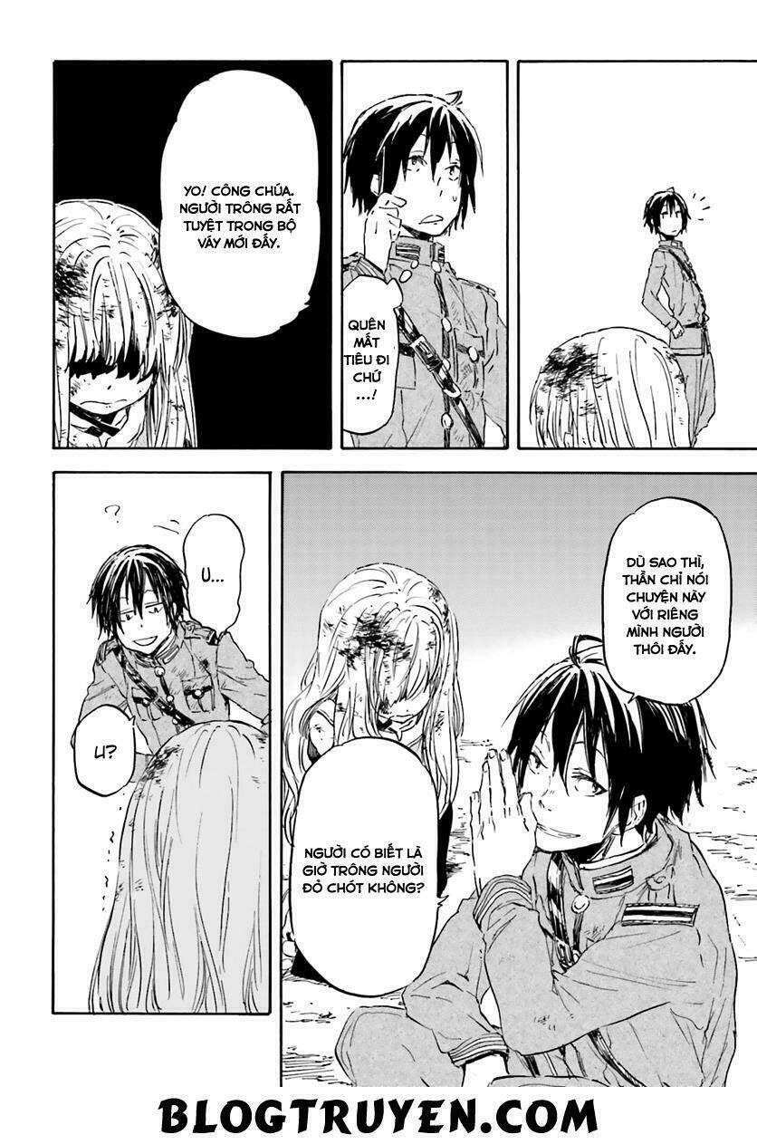 Nejimaki Seirei Senki - Tenkyou No Alderamin Chương 13 Ảnh 34