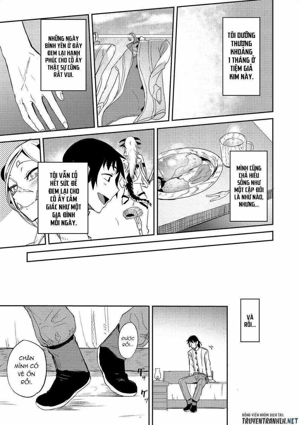 Jingai No Yome To Icha Icha Suru - Anthology Comic Manga Chương 17 Ảnh 15