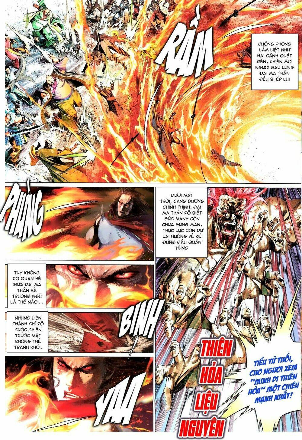 Phong Vân Chương 661 Ảnh 8