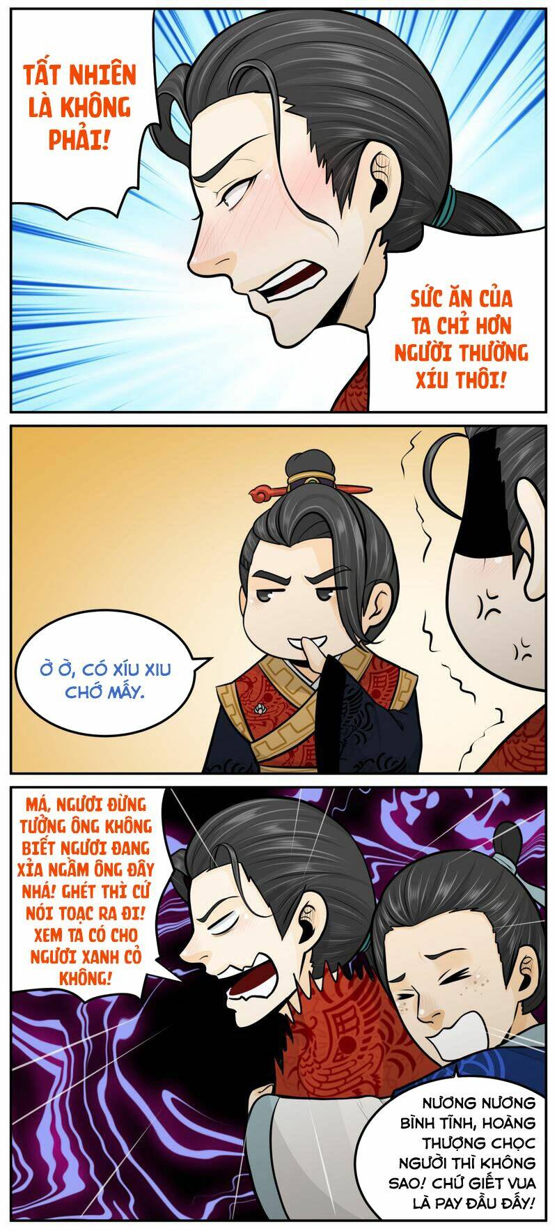 Hoàng Thượng Pê-Đê - Hãy Tránh Xa Ta Ra Chương 344 Ảnh 8