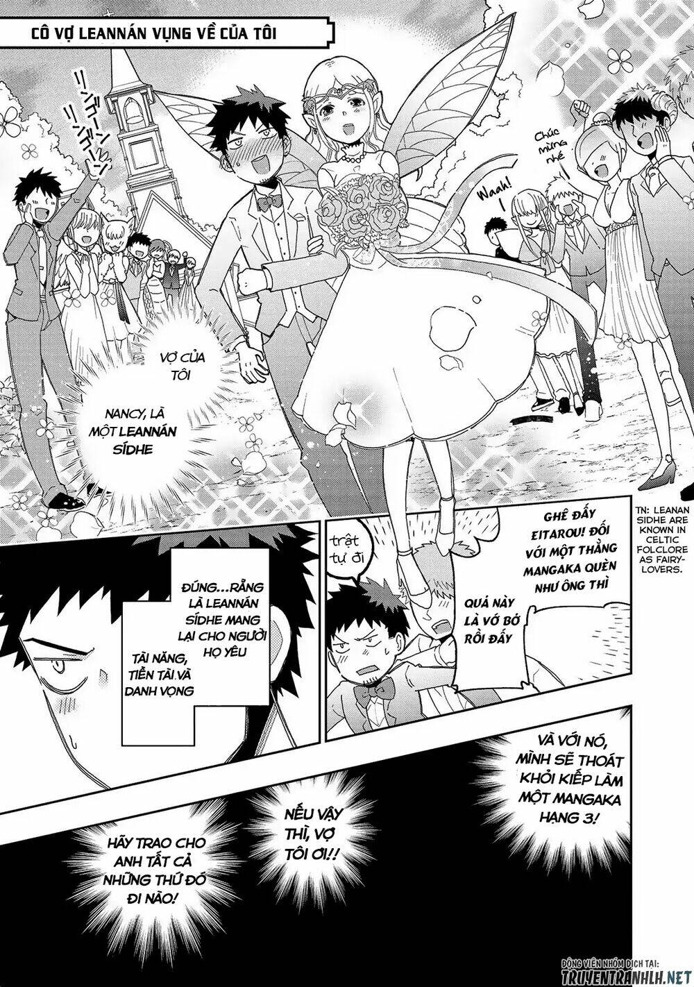 Jingai No Yome To Icha Icha Suru - Anthology Comic Manga Chương 11 Ảnh 4