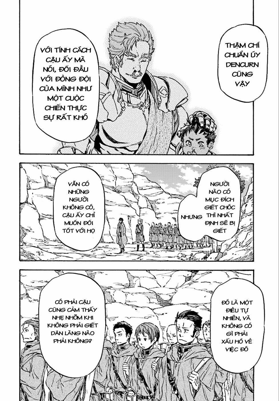 Nejimaki Seirei Senki - Tenkyou No Alderamin Chương 23 Ảnh 19
