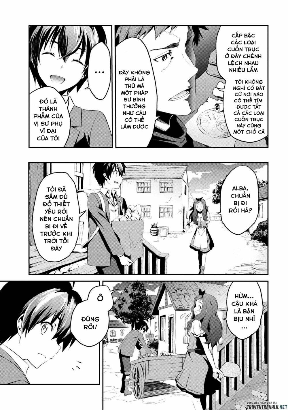 Kimi Wa Shinenai Hai Kaburi No Majo Chương 1.3 Ảnh 15