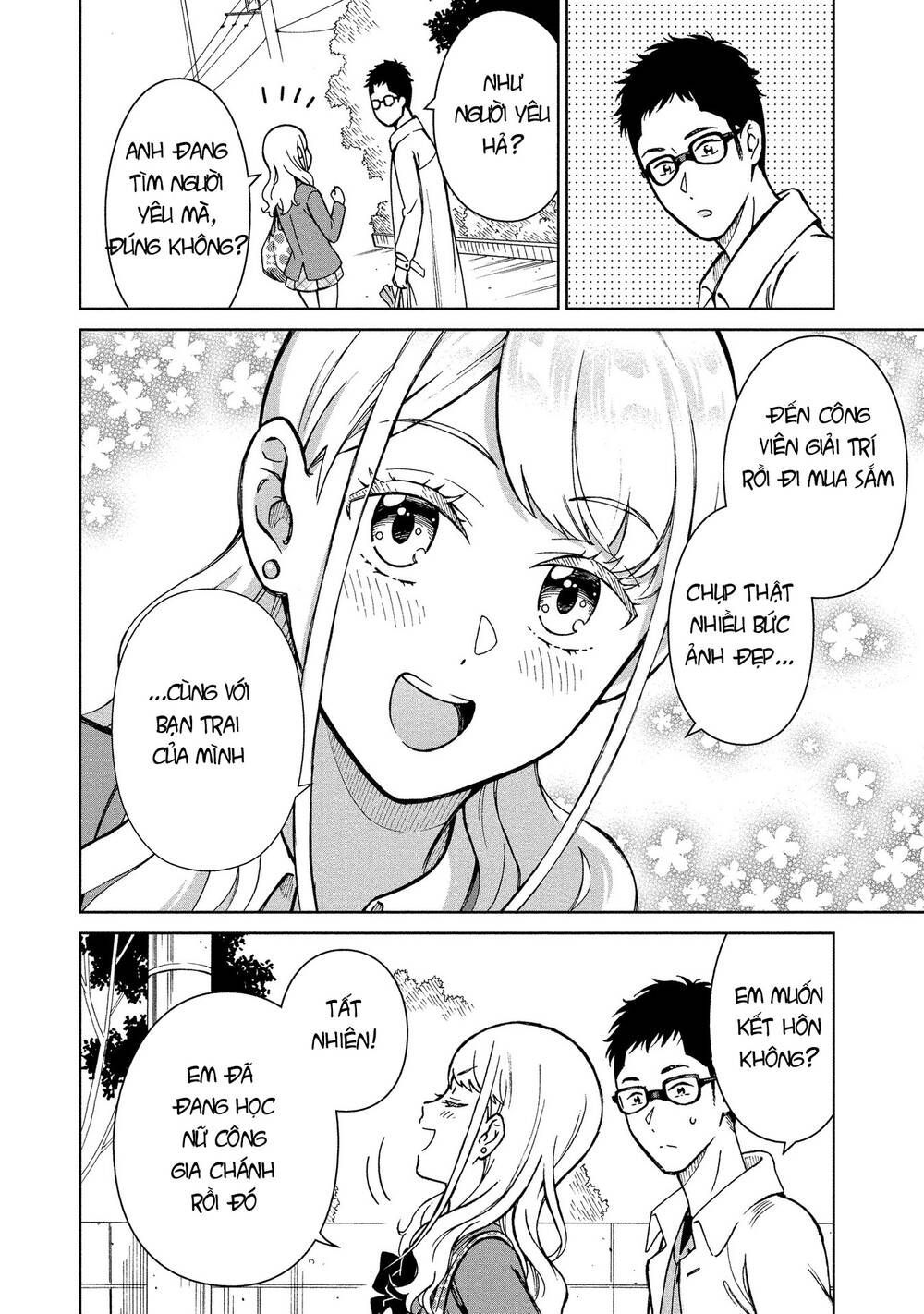 Mononoke Kanojo-Tachi To Matching Shita Shushoku No Ore Chương 3 Ảnh 20