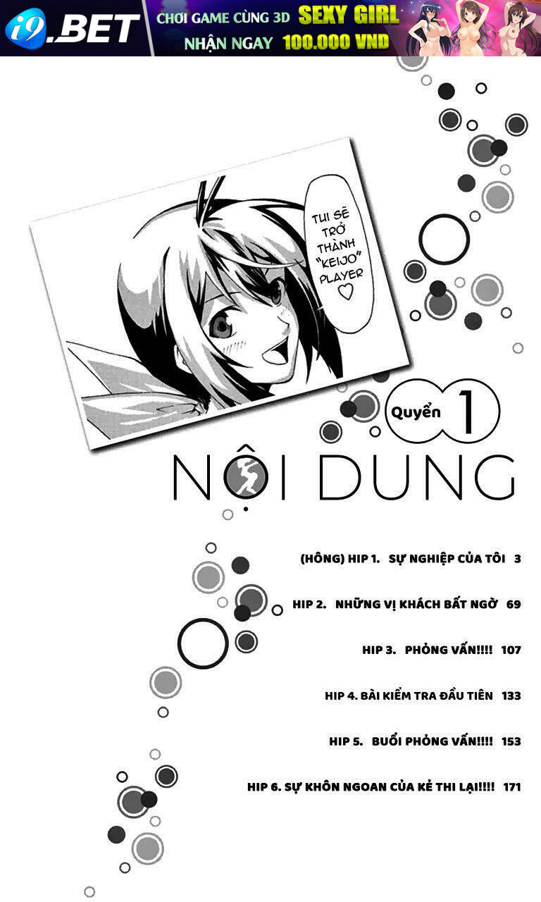 Keijo!!!!!!!! (Yml) Chương 1 Ảnh 5