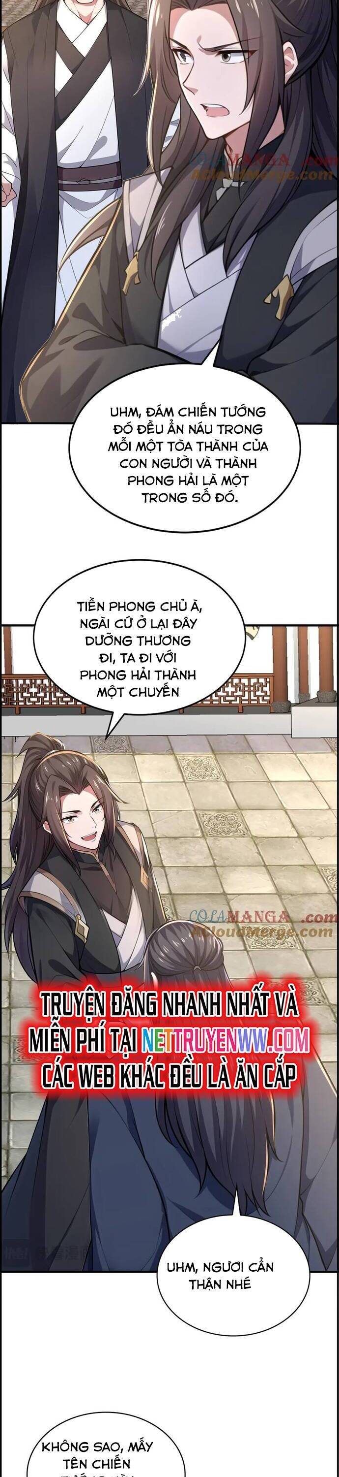 Đồ Đệ Thăng Cấp Là Ta Mạnh Lên! Chương 45 Ảnh 27