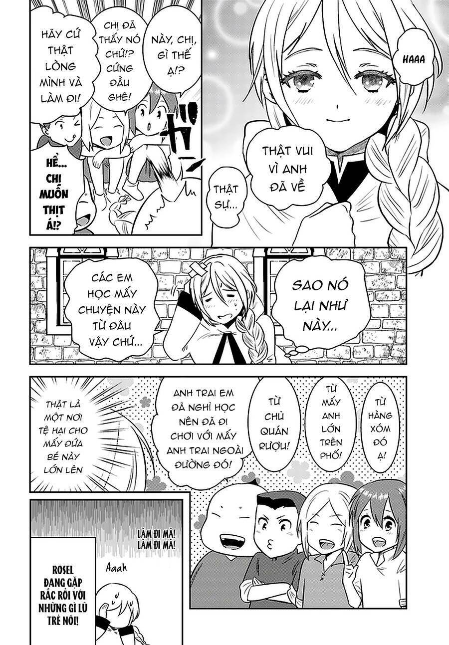 Around 40 Kenja No Isekai Seikatsu Nikki Chương 24 Ảnh 25