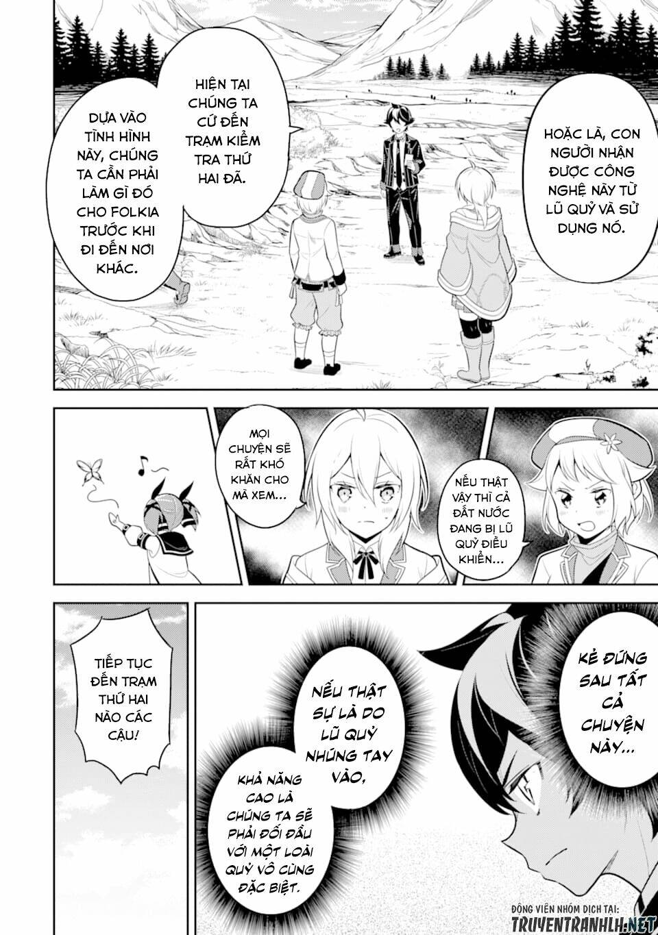 Shikkaku Mon No Saikyou Kenja Chương 34 Ảnh 53
