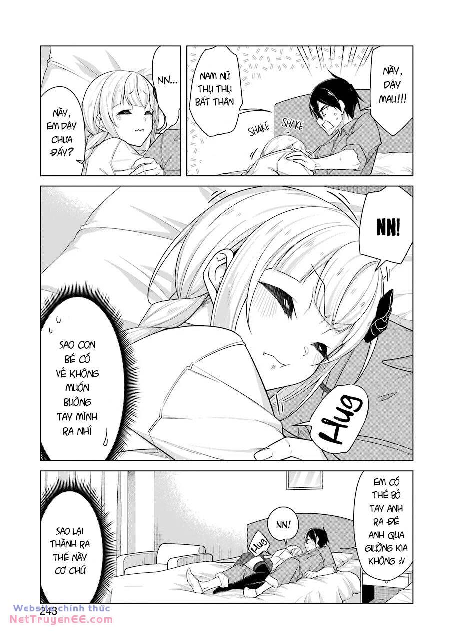 Sensei, Ore Ni Kamawazu Itte Kudasai!! Chương 30 Ảnh 4
