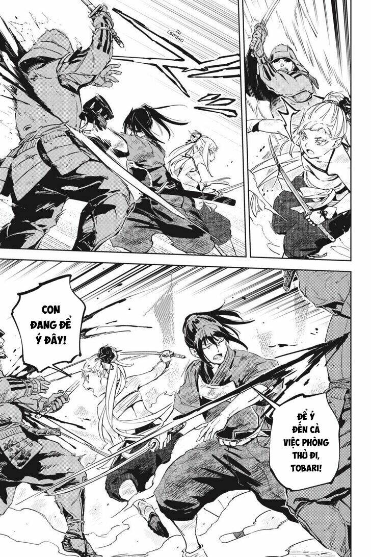Hinowa Ga Yuku! Chương 35 Ảnh 6