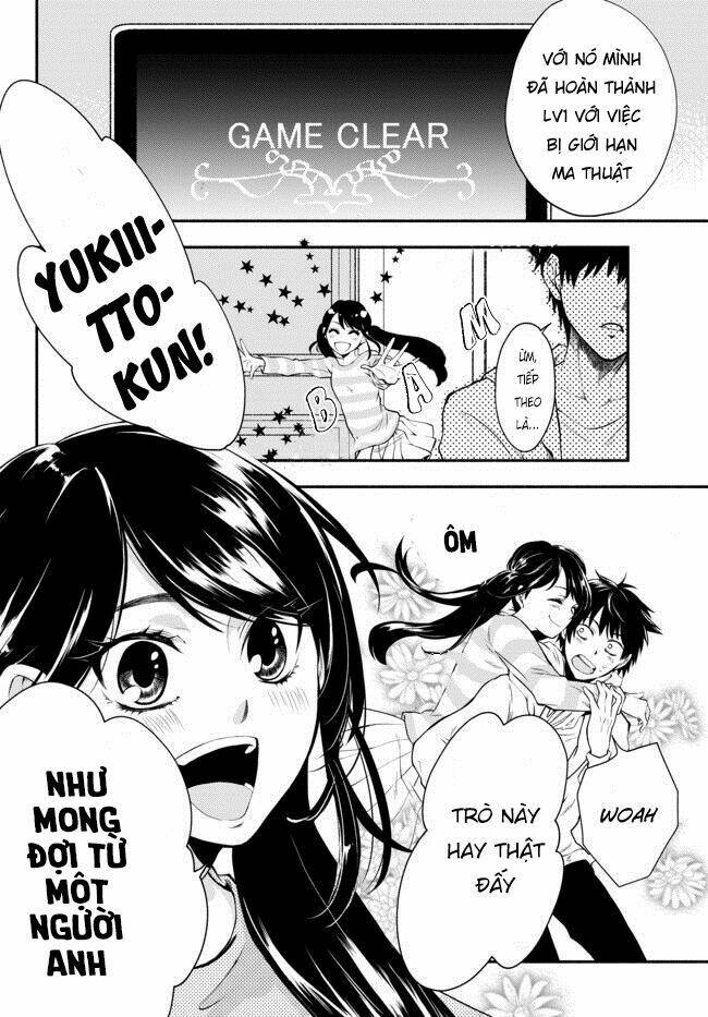 Isekai Man Chikin -Hp 1 No Mama De Saikyou Saisoku Danjon Kouryaku Chương 1 Ảnh 14