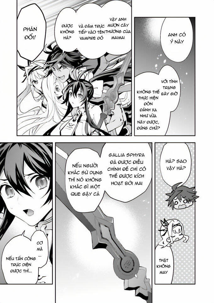 Blazblue - Variable Heart Chương 10 Ảnh 21