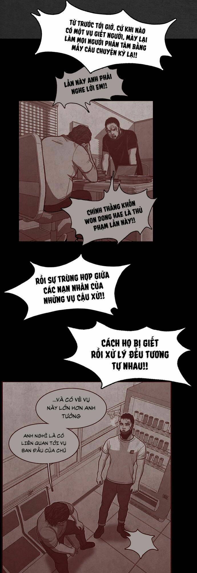 Khu Trọ Quỷ Ám Chương 30 Ảnh 62