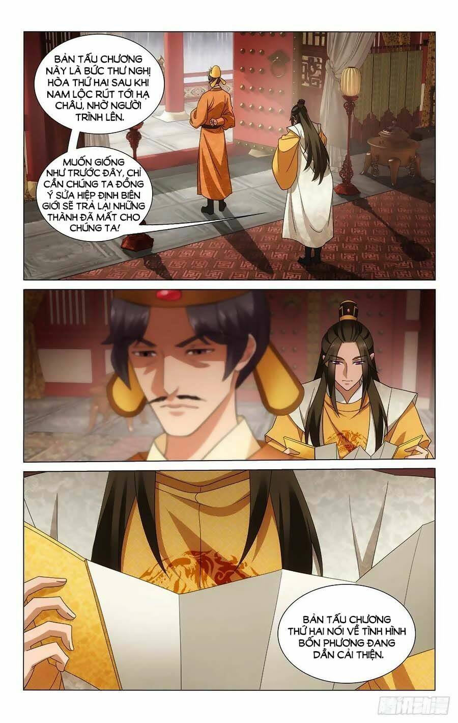 Vương Gia ! Không Nên A ! Chương 356 Ảnh 3