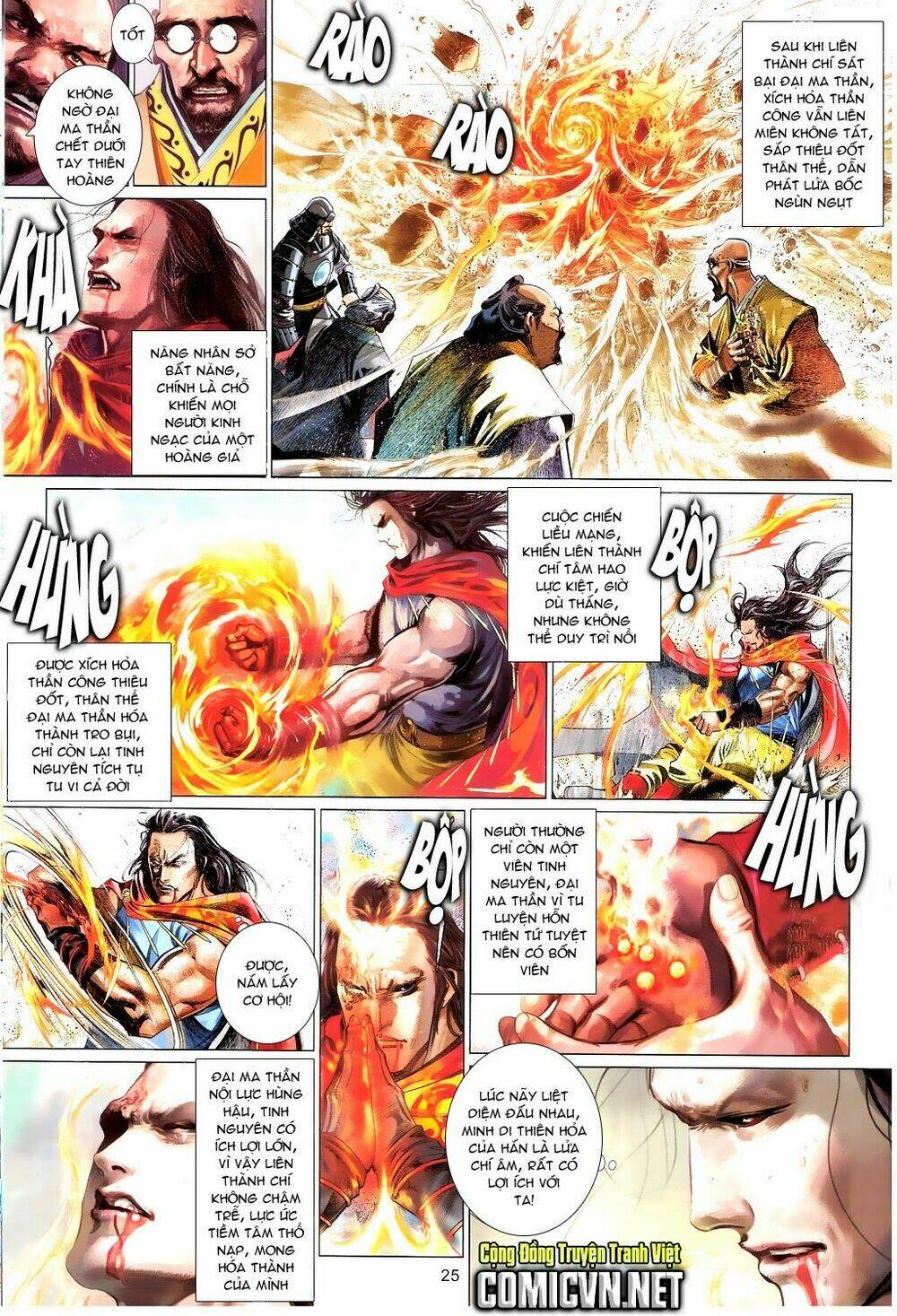 Phong Vân Chương 661 Ảnh 24