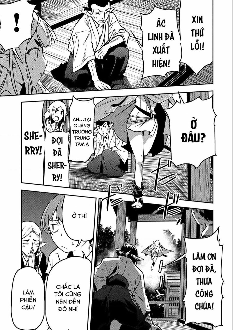 Chounin A Wa Akuyaku Reijou Wo Doushite Mo Sukuitai Chương 8 Ảnh 26