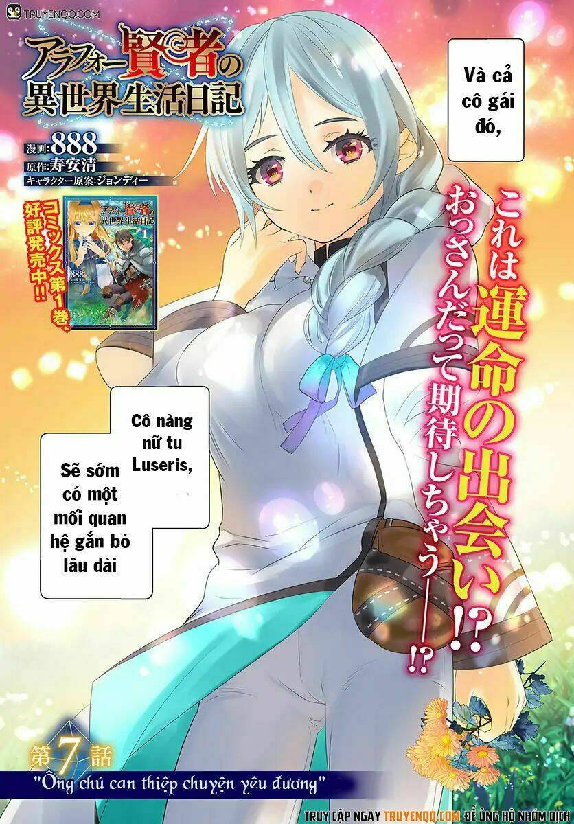 Around 40 Kenja No Isekai Seikatsu Nikki Chương 7 Ảnh 5