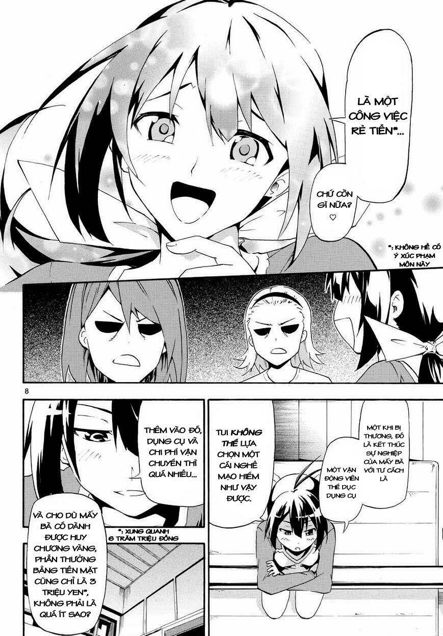 Keijo!!!!!!!! (Yml) Chương 1 Ảnh 12