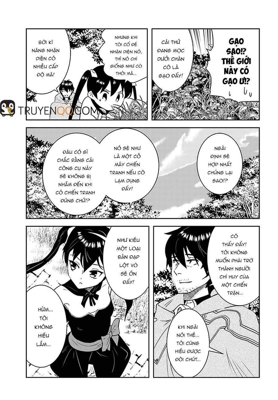 Around 40 Kenja No Isekai Seikatsu Nikki Chương 20 Ảnh 19