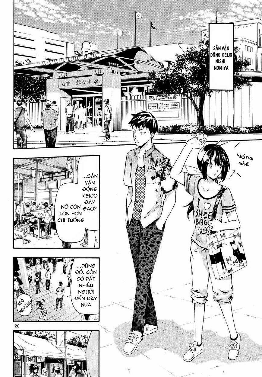 Keijo!!!!!!!! (Yml) Chương 1 Ảnh 24