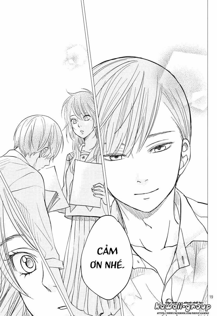 Boku To Kimi No Taisetsu Na Hanashi Chương 8 Ảnh 22