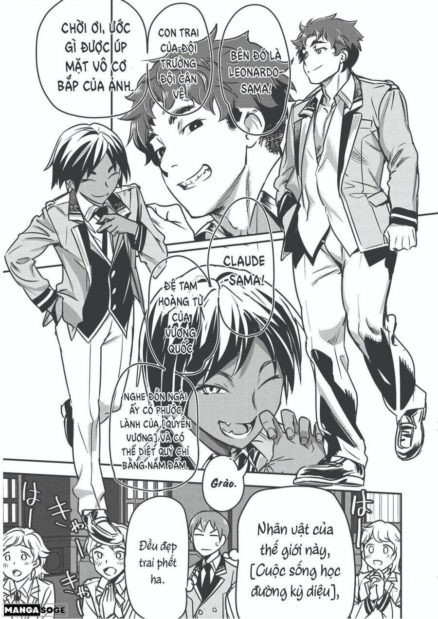 Chounin A Wa Akuyaku Reijou Wo Doushite Mo Sukuitai Chương 16 Ảnh 16