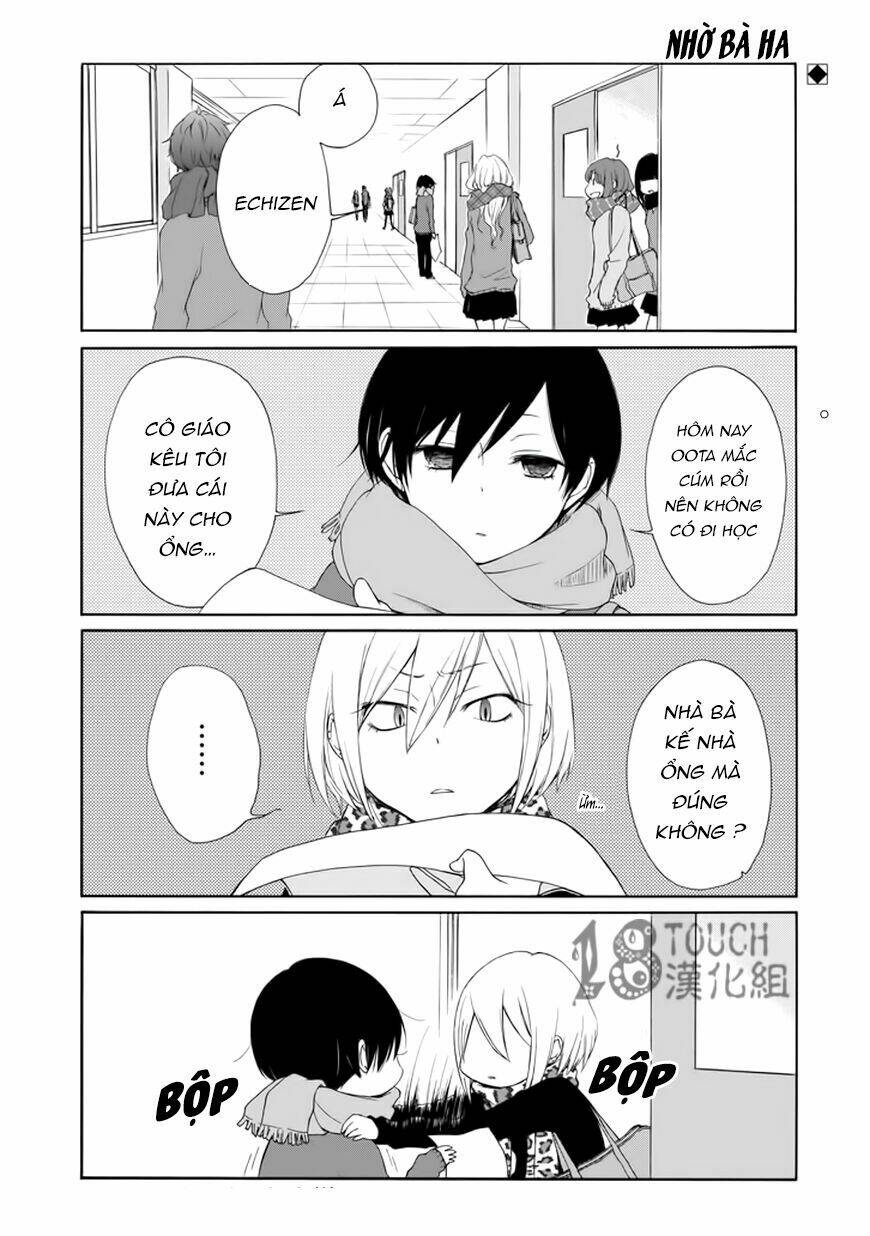 Tanaka Kun Lúc Nào Cũng Bơ Phờ Chương 33 Ảnh 4