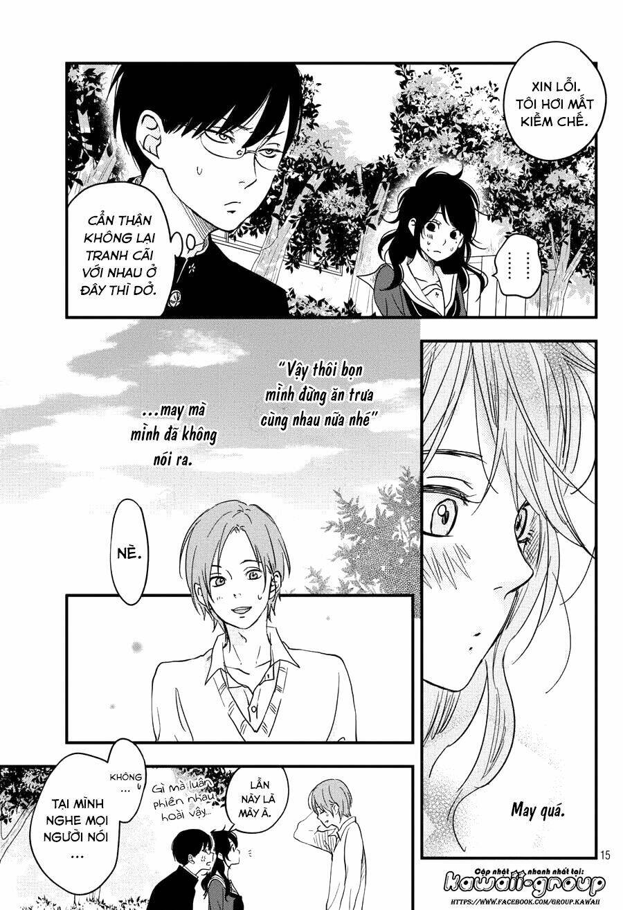 Boku To Kimi No Taisetsu Na Hanashi Chương 7 Ảnh 18