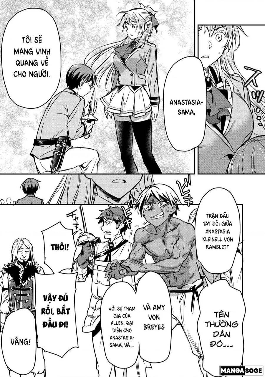 Chounin A Wa Akuyaku Reijou Wo Doushite Mo Sukuitai Chương 21 Ảnh 31