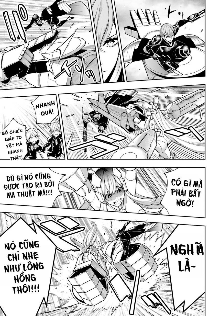 Majo Taisen - The War Of Greedy Witches Chương 28 Ảnh 24