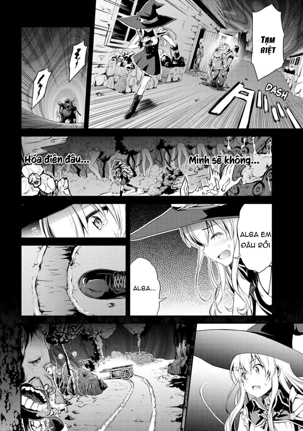 Kimi Wa Shinenai Hai Kaburi No Majo Chương 2 Ảnh 12