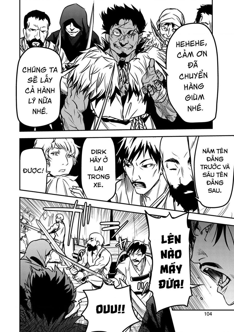 Chounin A Wa Akuyaku Reijou Wo Doushite Mo Sukuitai Chương 14 Ảnh 11