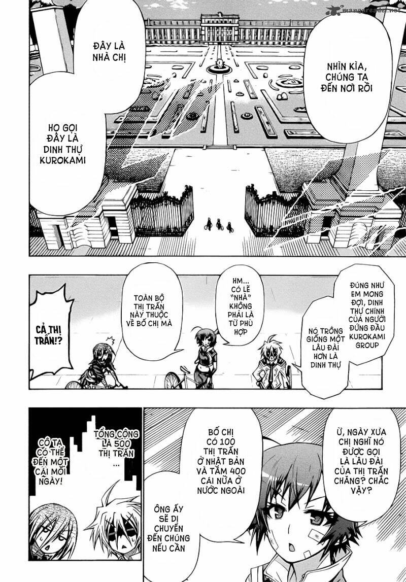 Medaka Box Chương 167 Ảnh 3
