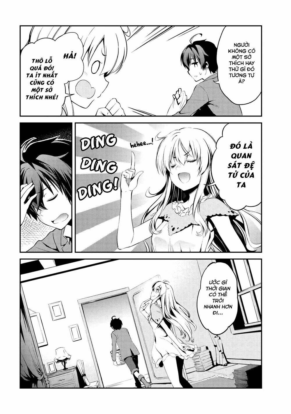 Kimi Wa Shinenai Hai Kaburi No Majo Chương 1.2 Ảnh 9