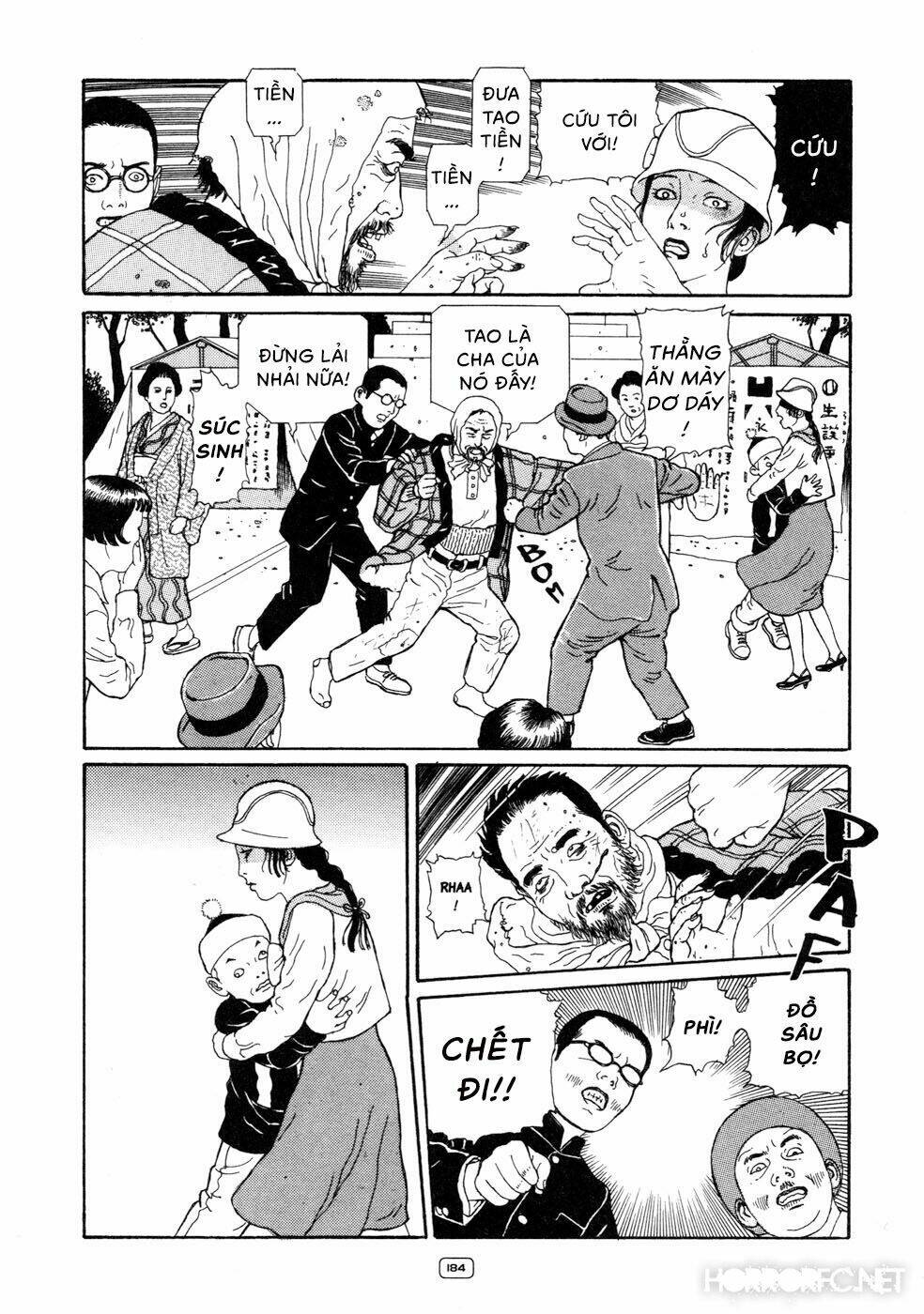 Binzume No Jigoku Chương 4 Ảnh 52