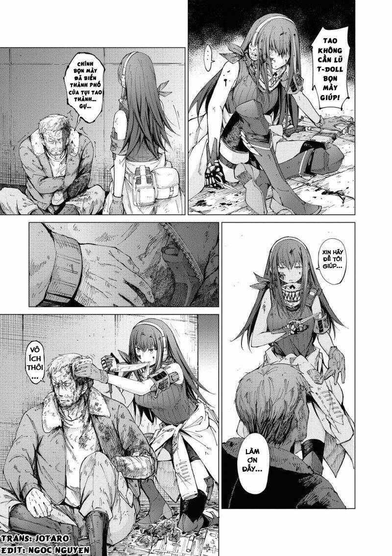 Tuyển Tập Doujinshi Girls Frontline Chương 17 Ảnh 4