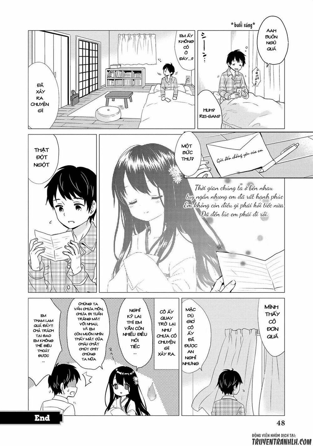 Jingai No Yome To Icha Icha Suru - Anthology Comic Manga Chương 3 Ảnh 13