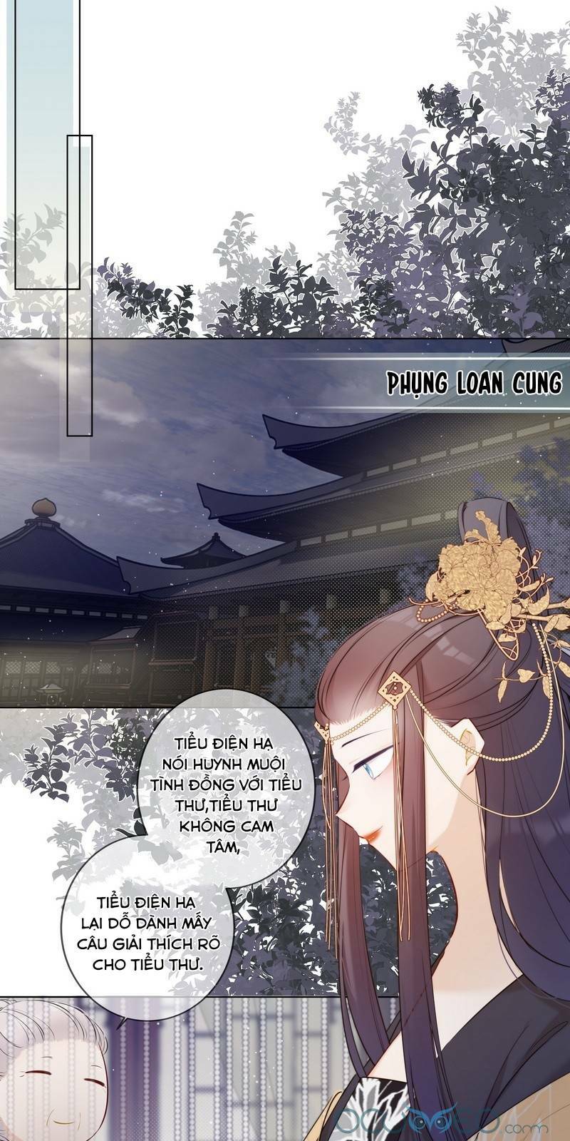 Thái Tử Có Vị Tâm Trên Người Chương 15 Ảnh 14