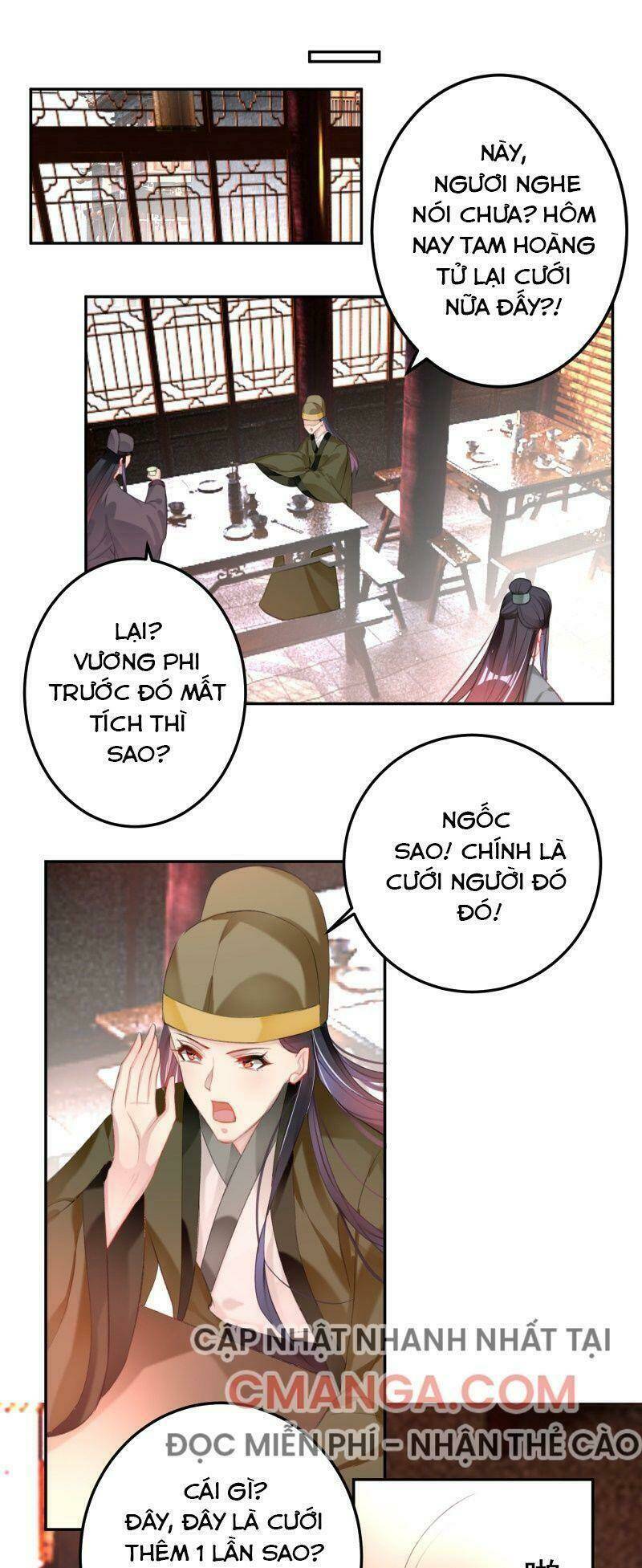 Vương Gia, Áo Lót Của Ngươi Rơi Mất Rồi Chương 121 Ảnh 2