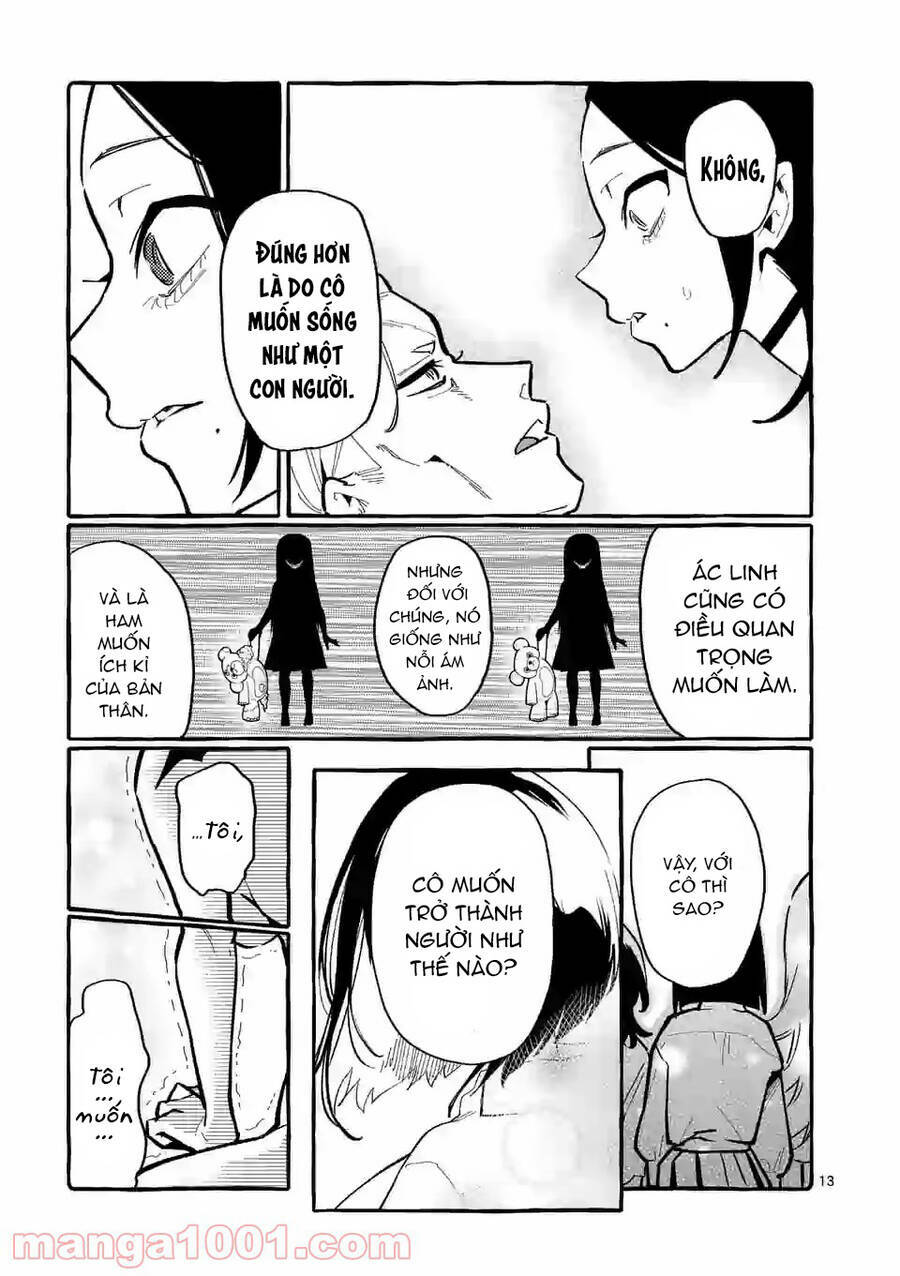 Ushiro No Shoumen Kamui-San Chương 29 Ảnh 16