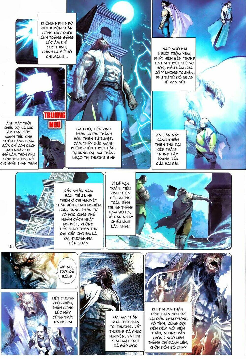 Phong Vân Chương 661 Ảnh 4