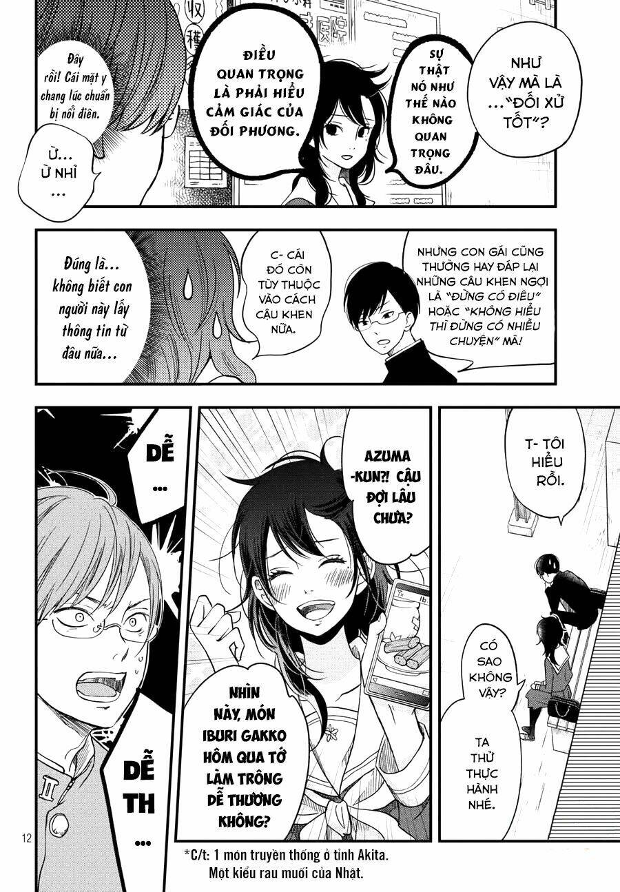 Boku To Kimi No Taisetsu Na Hanashi Chương 5 Ảnh 15