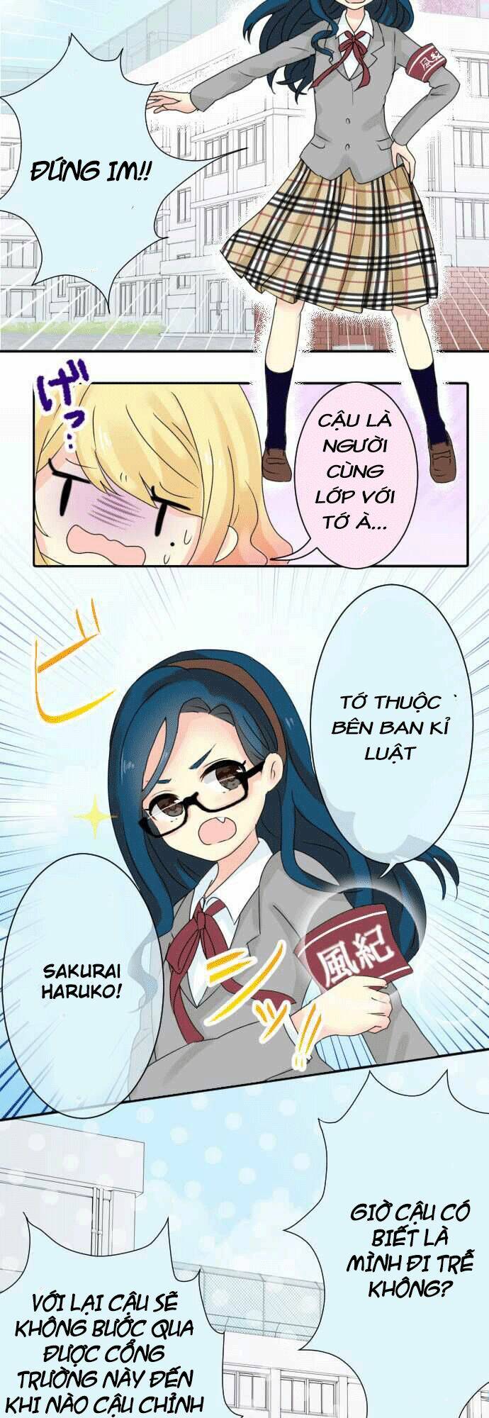 Gyaru Yuri Chương 5 Ảnh 4