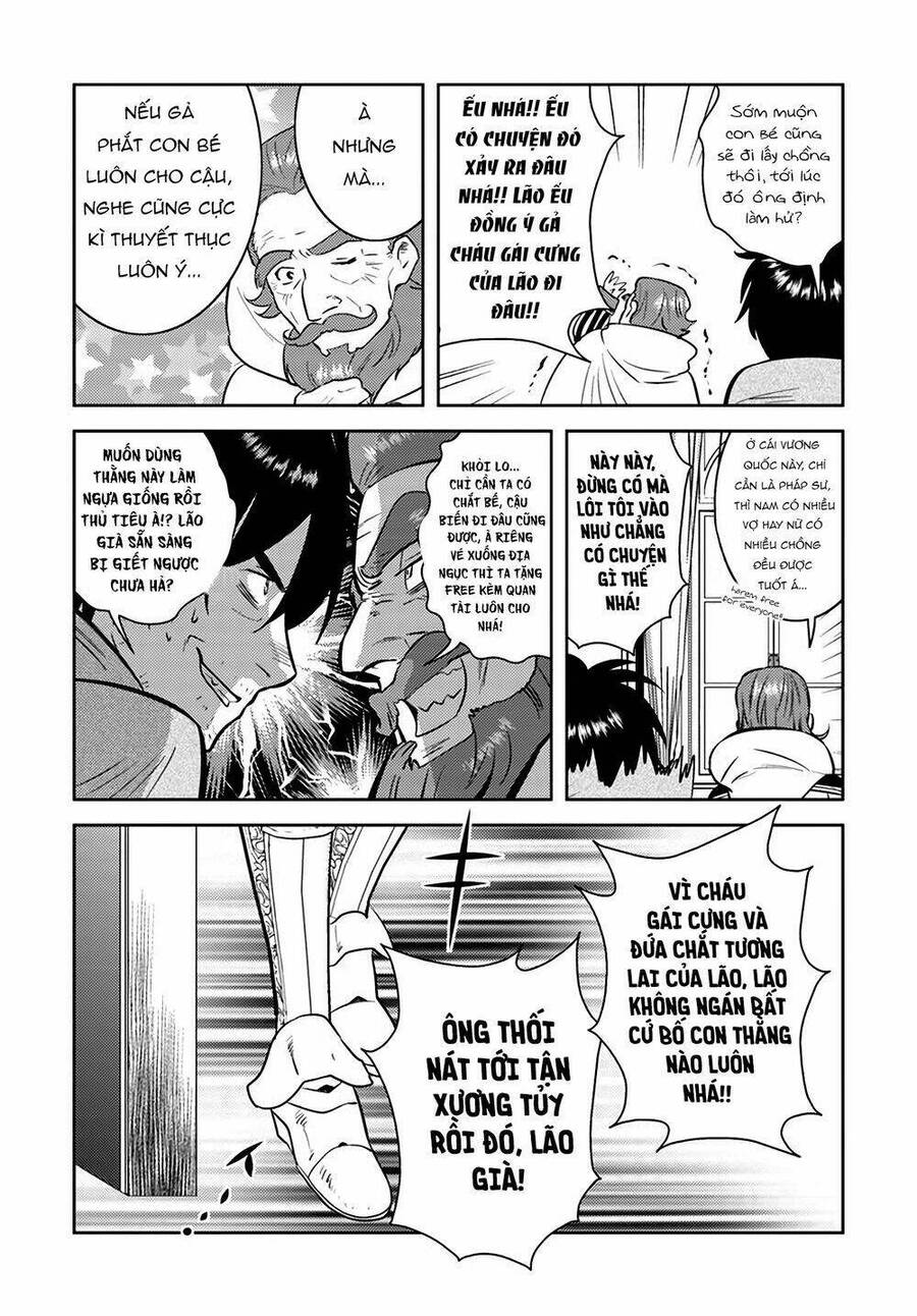 Around 40 Kenja No Isekai Seikatsu Nikki Chương 11 Ảnh 4