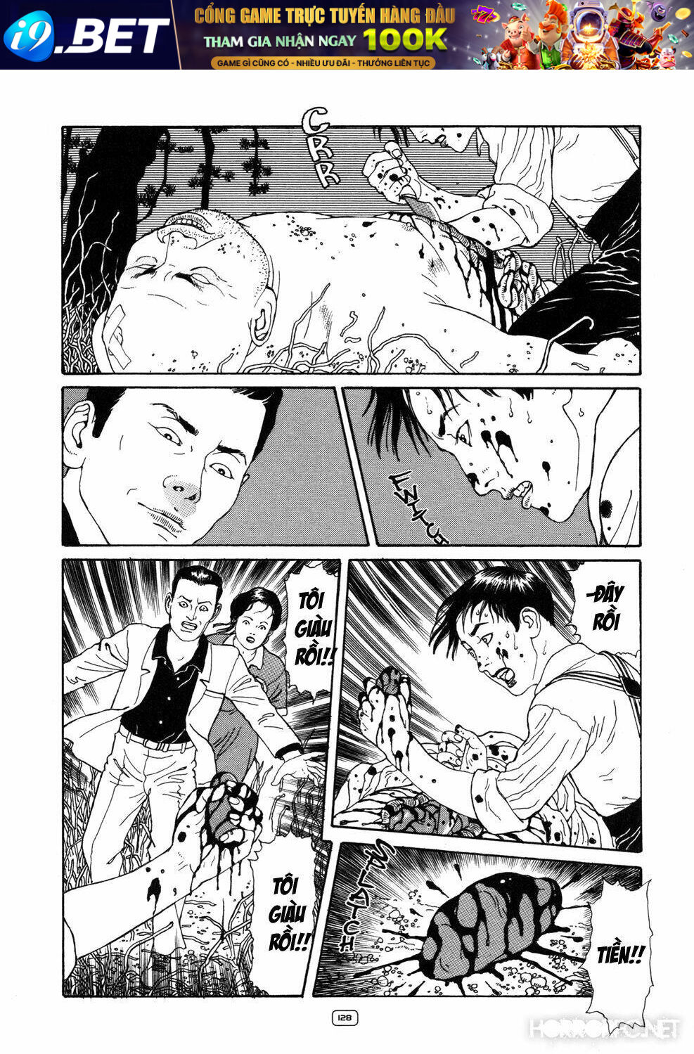 Binzume No Jigoku Chương 3 Ảnh 45
